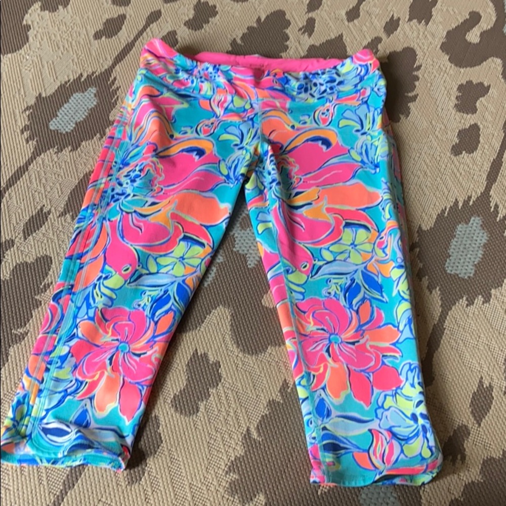 Lilly Pulitzer Luxletic workout capris